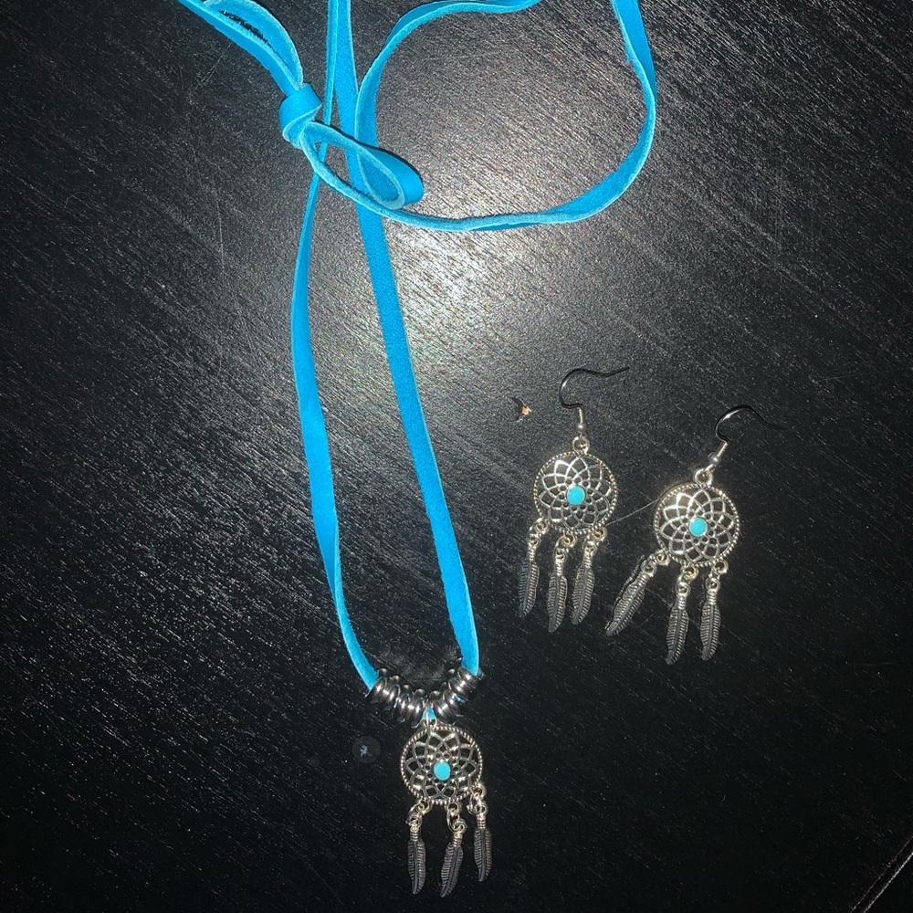 Blue set